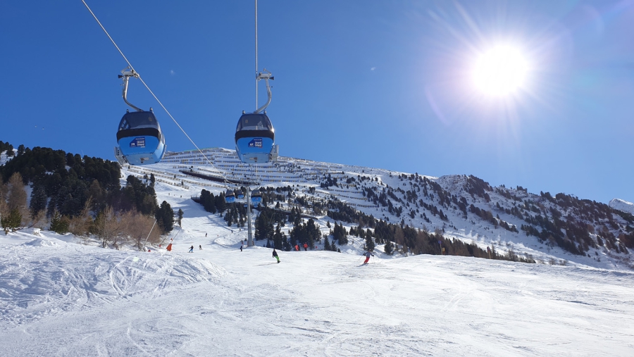 Wintersport Obergurgl